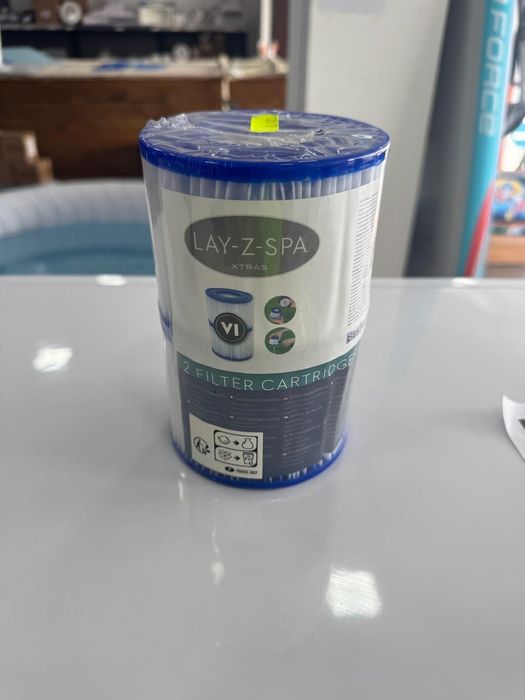 FILTRO CARTUCHO BESTWAY VI para spa inflável Lay-Z-Spa
