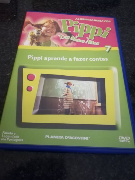 Dvd Pipi das meias altasa