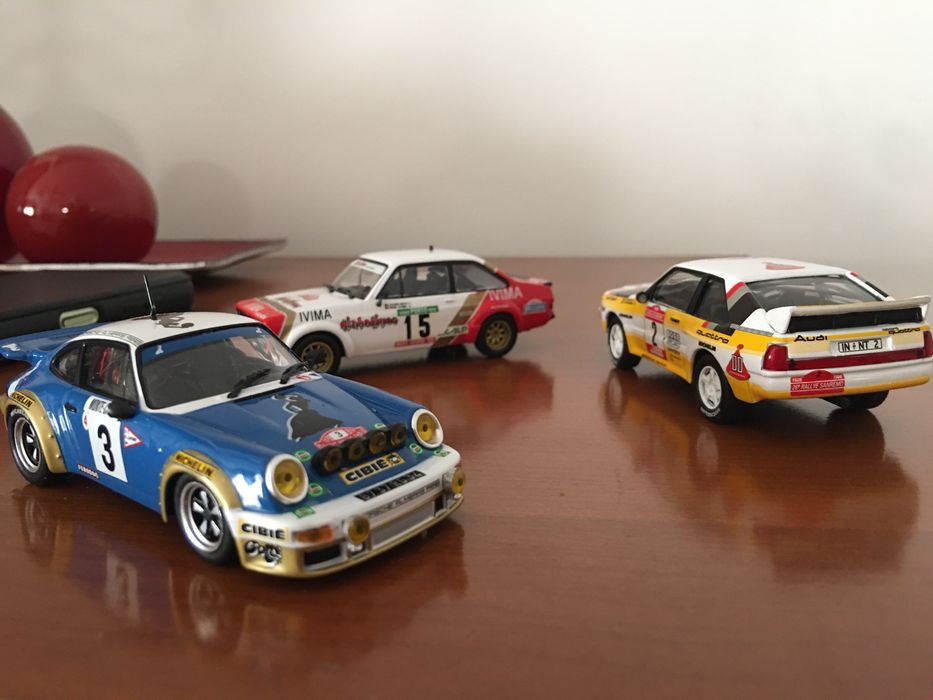 Miniaturas 1/43 rally