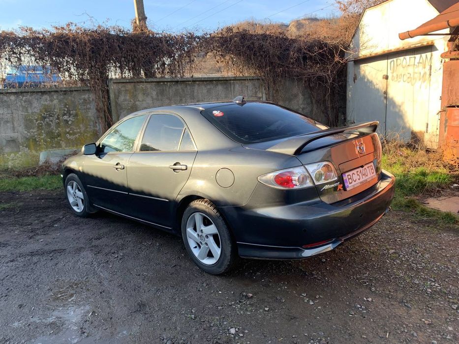 Мазда 6 2003года 2.3газ- бензин