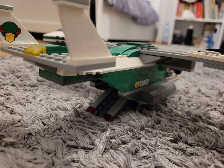 Lego City wirolot (samolot/helikopter) towarowy 60021