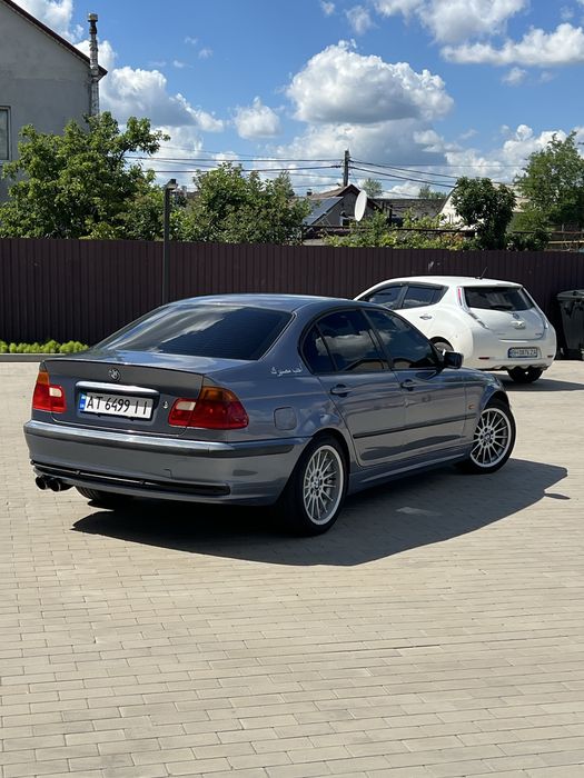 BMW E46 M52B25 бензин