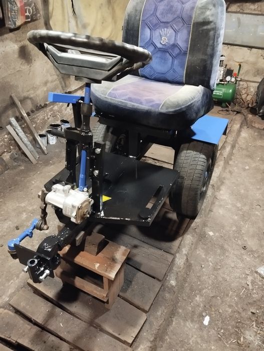 Адаптер приставка для мотоблока