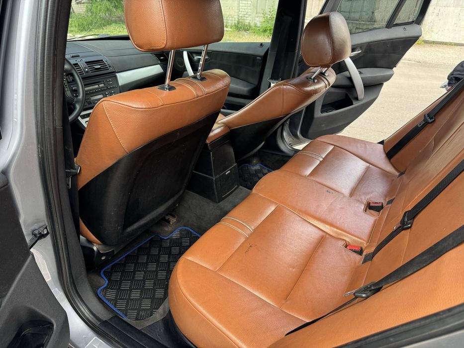 Продажа/Обмен BMW X3 3,0 M57 механика