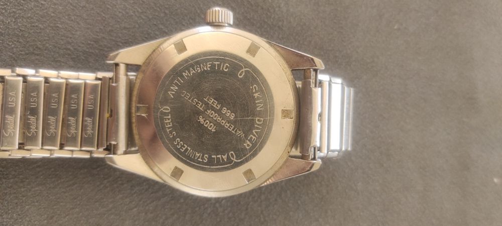 Relógio Jubille Diver 666