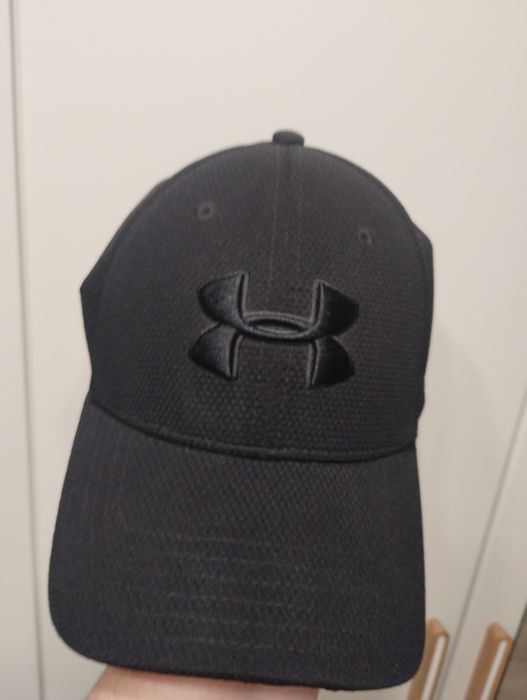 Under Armour czapka z daszkiem czarna męska