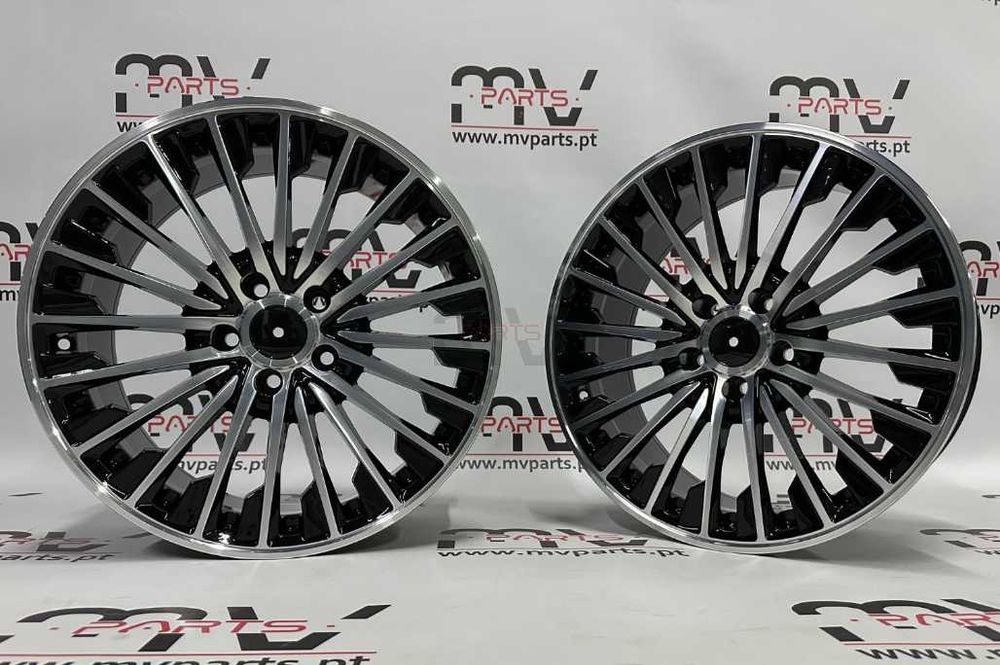 Jantes Look Mercedes Style Turbine AMG – 18 | 5×112