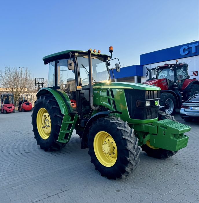 Трактор John Deere 6110B 2017р