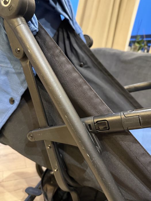 Wózek spacerowy Cybex  Eezy plus 2 niebieski