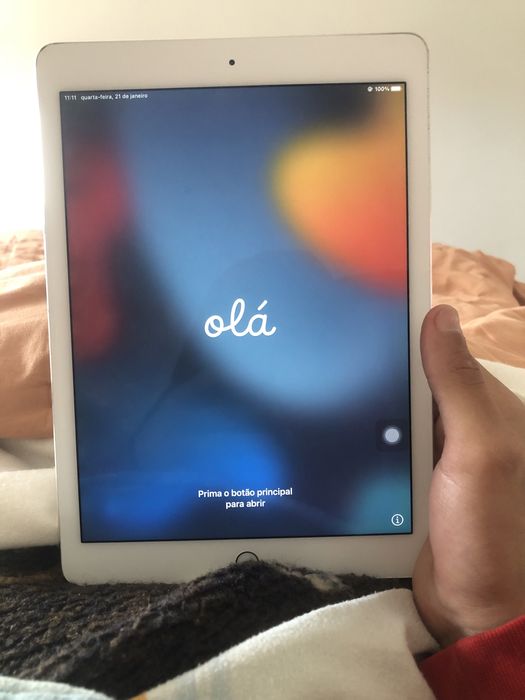Ipad air 2 bloqueado para peças ou desbloquear
