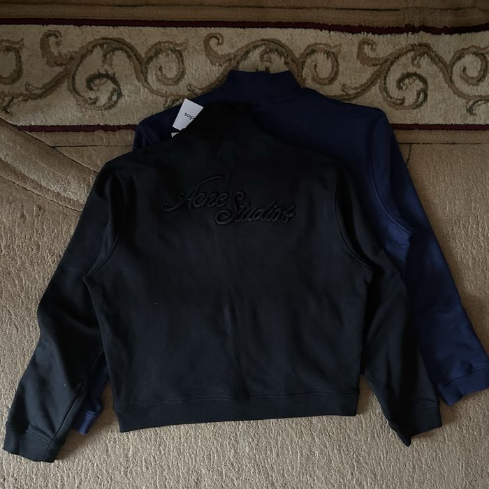 Кофта Acne Studios без передоплати зіпка олімпійка