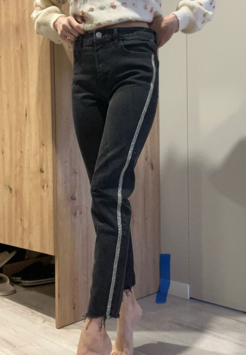 Джинси чорні MNG