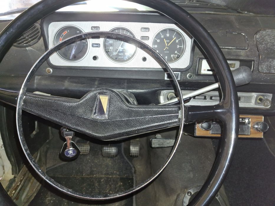Peugeot 404 diesel de 1975