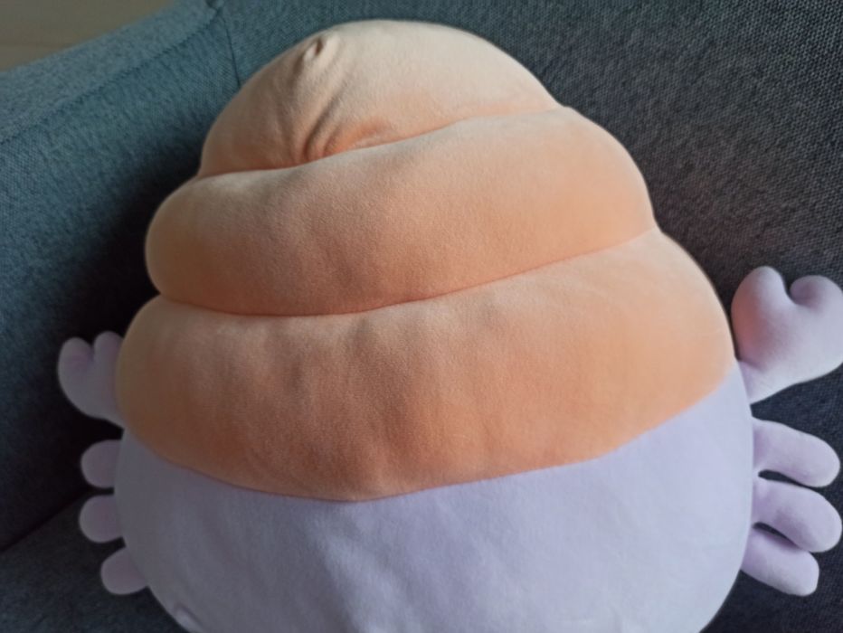 Squishmallow krab pustelnik wyś. 30 cm
