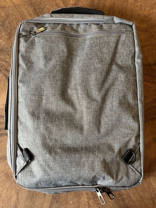 Okazja ! Torba i plecak na laptopa w jednym