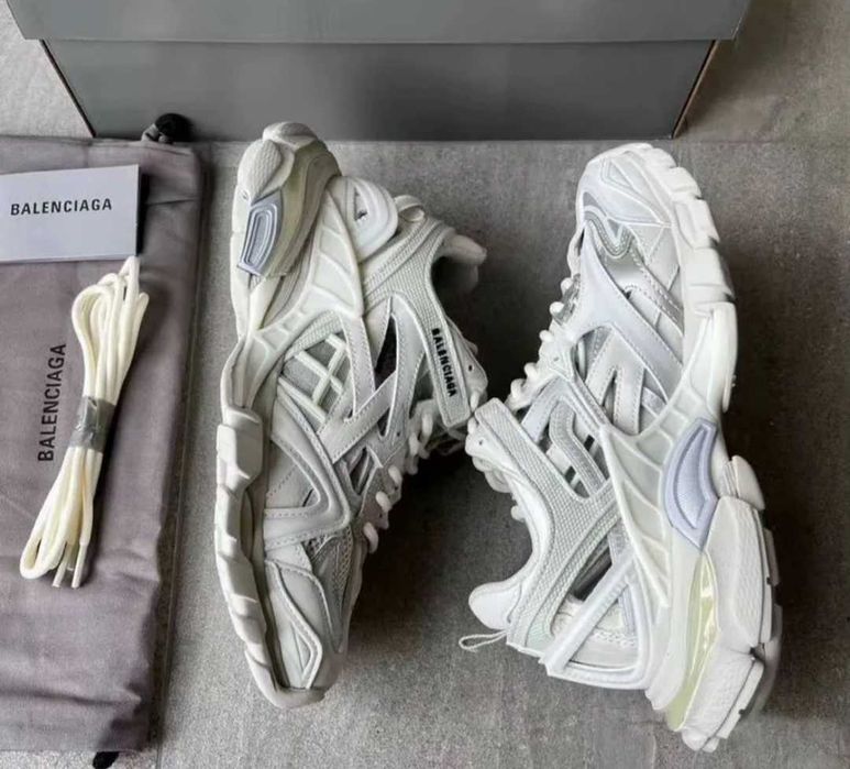 Balenciaga track 2 white