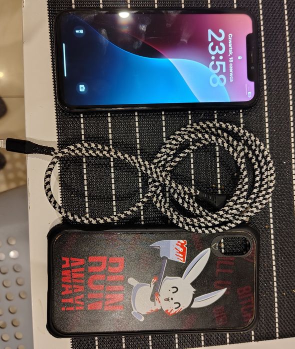 iPhone XR 128GB | Bateria 100% | Dual SIM | Pancerne etui Mobilefox