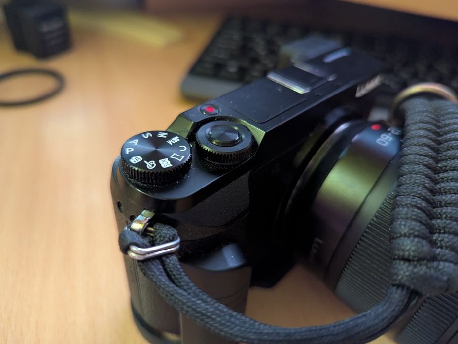 Panasonic gx80 body Камера Фотоапарат