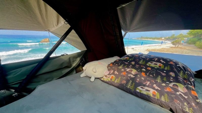 Namiot dachowych Wild Camp II Missisipi 220 plus markiza