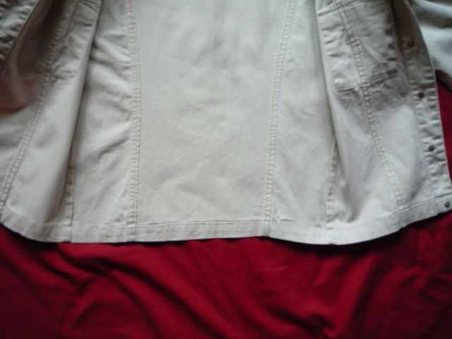 Tommy Lee 36/S Katana Kremowa Jak Nowa