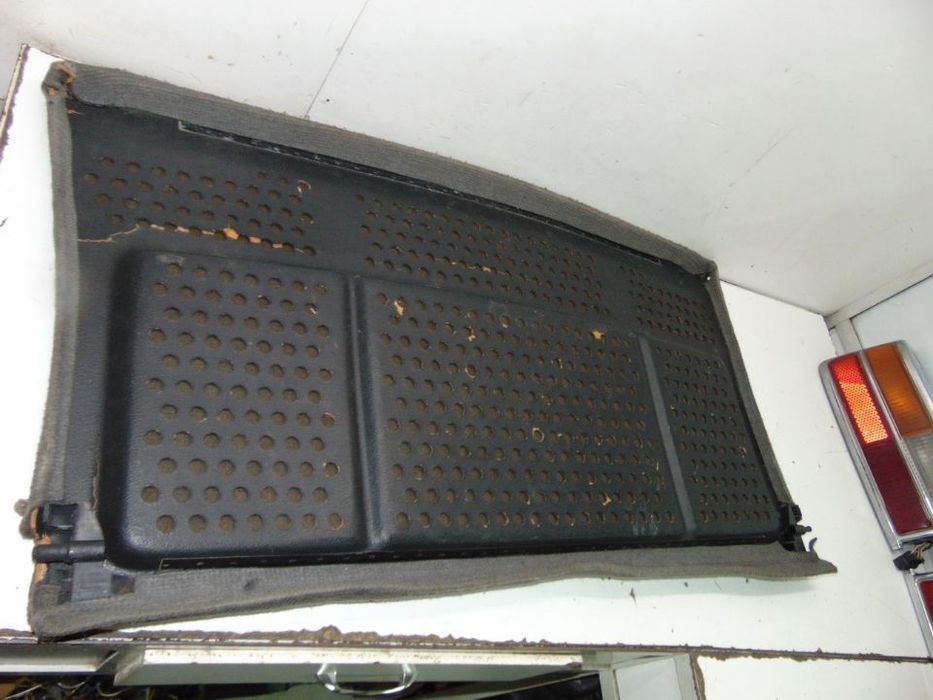 Vw golf 2 chapeleira