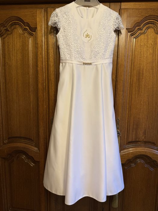 Sukienka komunijna, alba komunijna Kaprys