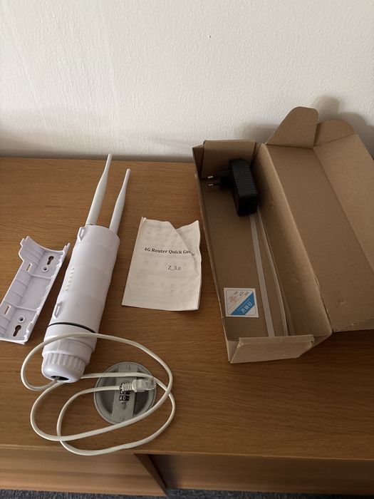 Router de exterior 4g novo