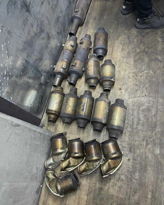 Прийом каталізаторів сажевий катализатор продати куплю, сдать РІВНЕ