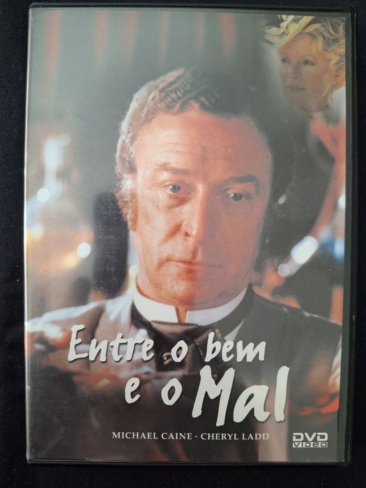 DVD Entre o Bem e o Mal.