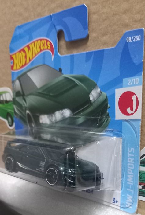 Custom 01 Acura Integra GSR Hot Wheels