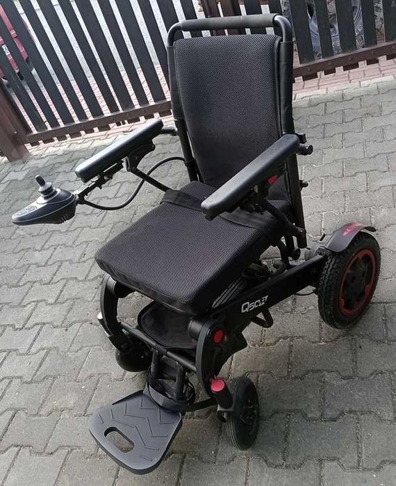Składany wózek inwalidzki elektryczny Quickie Q50R cena do negocjacji