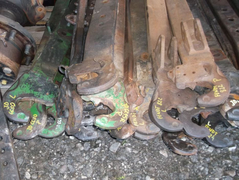 John Deere,Fendt,Massey,Valtra,Case --ramiona podnośnika,haki CBM--