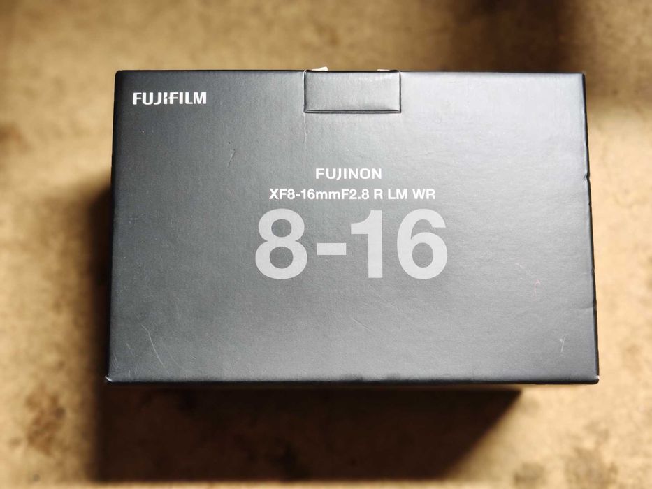 Objetiva Fujinon 8-16 mm
