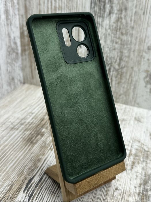 Не пачкаются! Чехол Silicone Case на Motorola Edge 40/ 40 Neo чохол