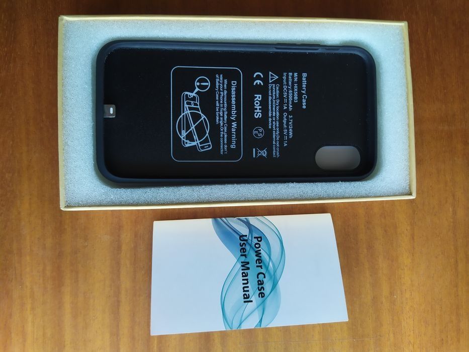 Чохол -акумулятор для iPhone X  та для iPhone 6p/6sp/7p/8p