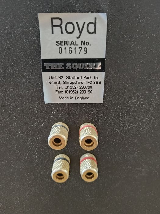 Colunas Royd The Squire