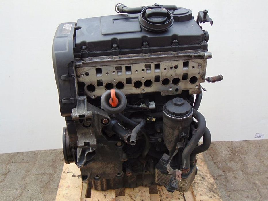 silnik 2.0 tdi 16v 140km bkd azv audi vw seat skoda ładny sprawdzony