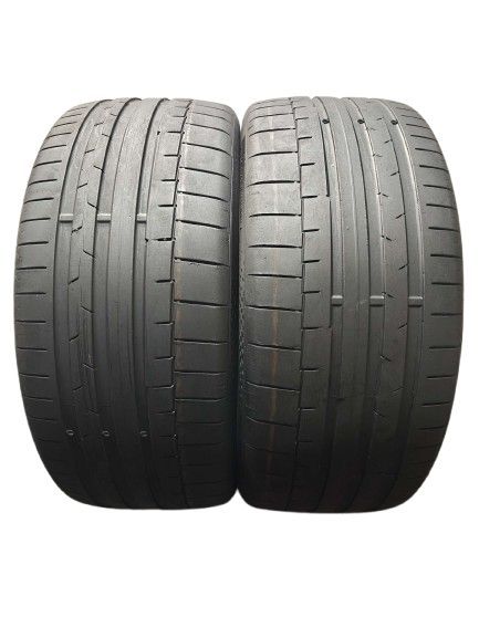 2x 255/40R20 opony letnie Continental 2022 (N363)