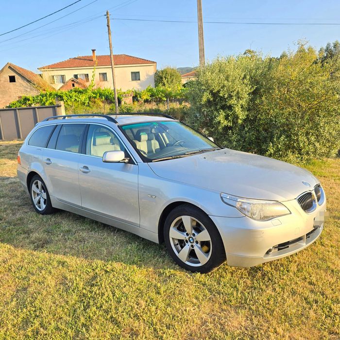 Vendo BMW 530ix E61 foto 2