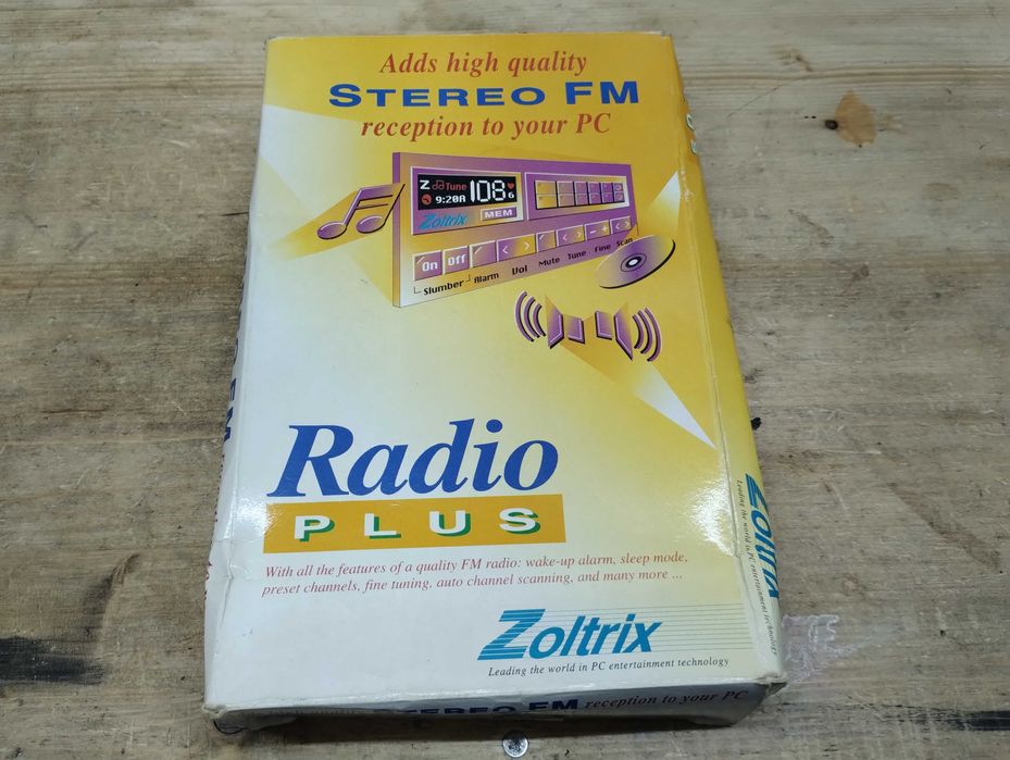 Placa de rádio Zoltrix64284555705089120