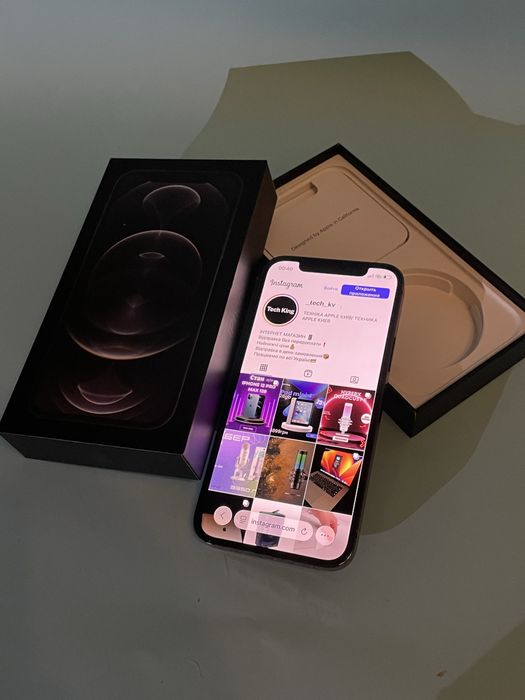 ГАРАНТIЯ Iphone 12 pro 128