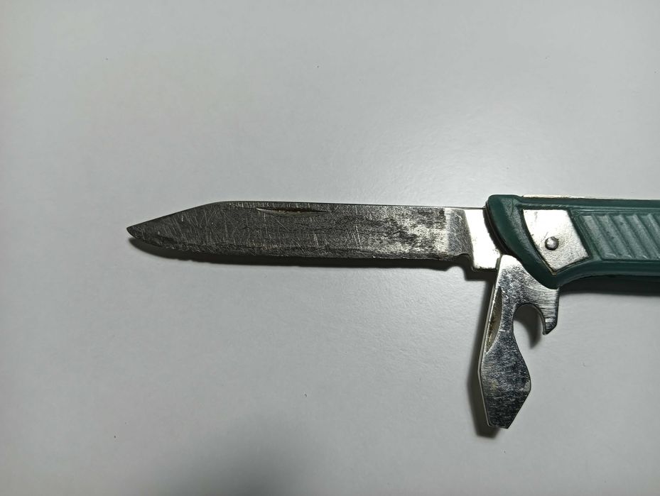 Scyzoryk Октябрь Ворсма – vintage z okresu PRL, made in CCCP