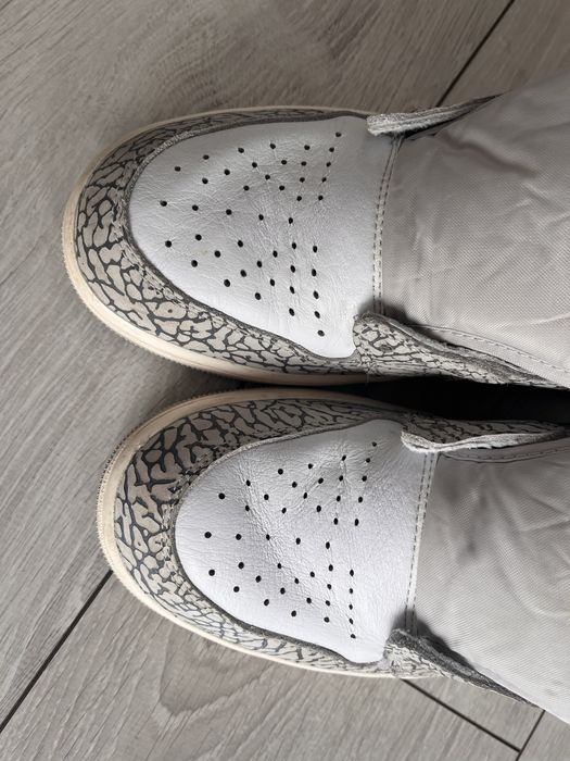nike air jordan retro high og cement