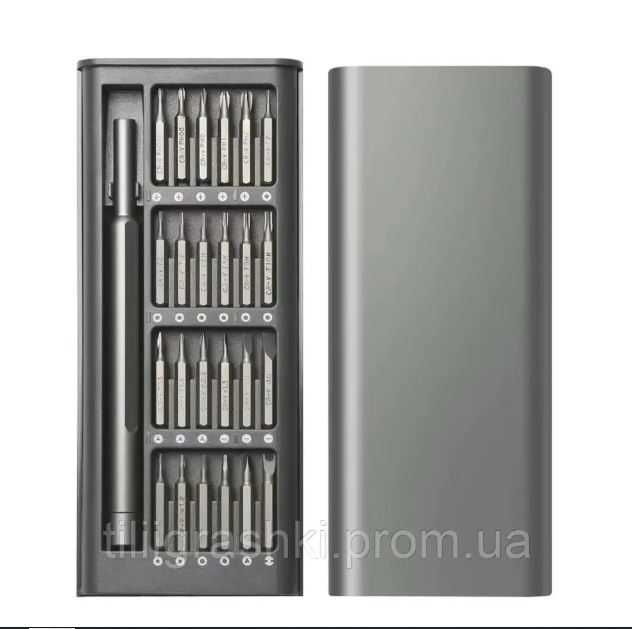 Набор прецизионных бит 24-в-1 Precision Screwdriver Mini Tool Kit