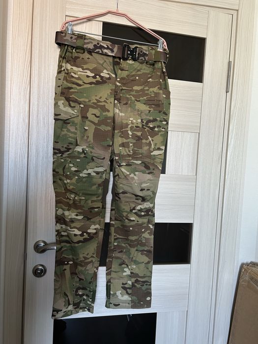 Тактическая военная одежда форма мультикам Multicam