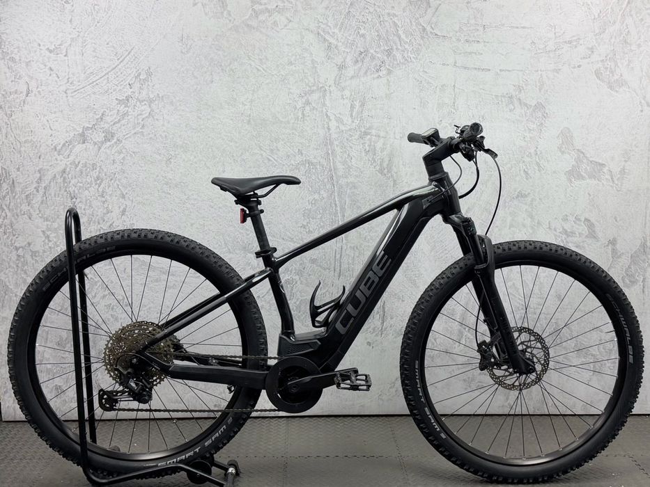 Rower Elektryczny MTB Cube Reaction Hybrid Race 29 769km Bosch CX RATY