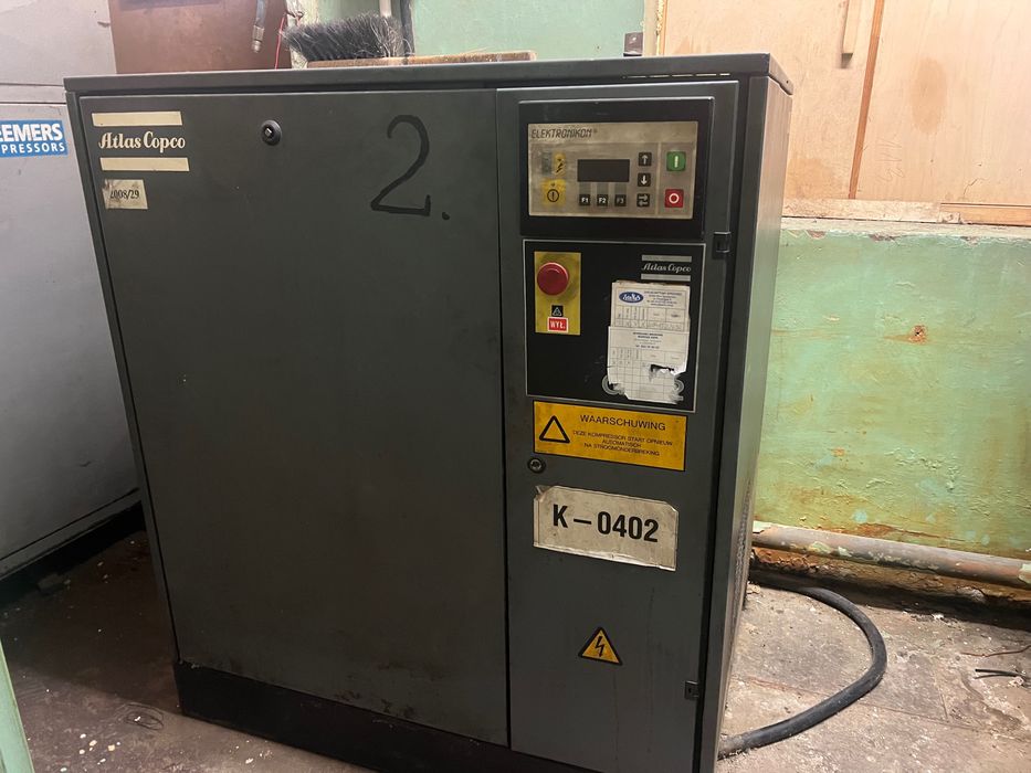 Sprężarka śrubowa Atlas Copco G22