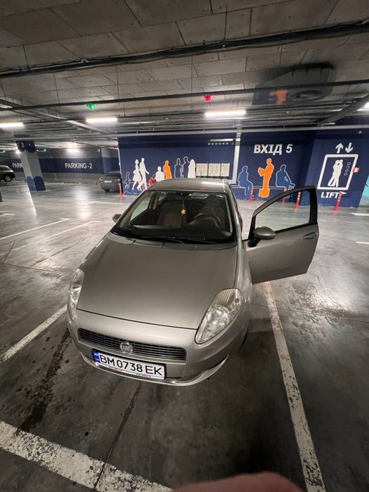 Fiat grande punto 2007р. 1.3d