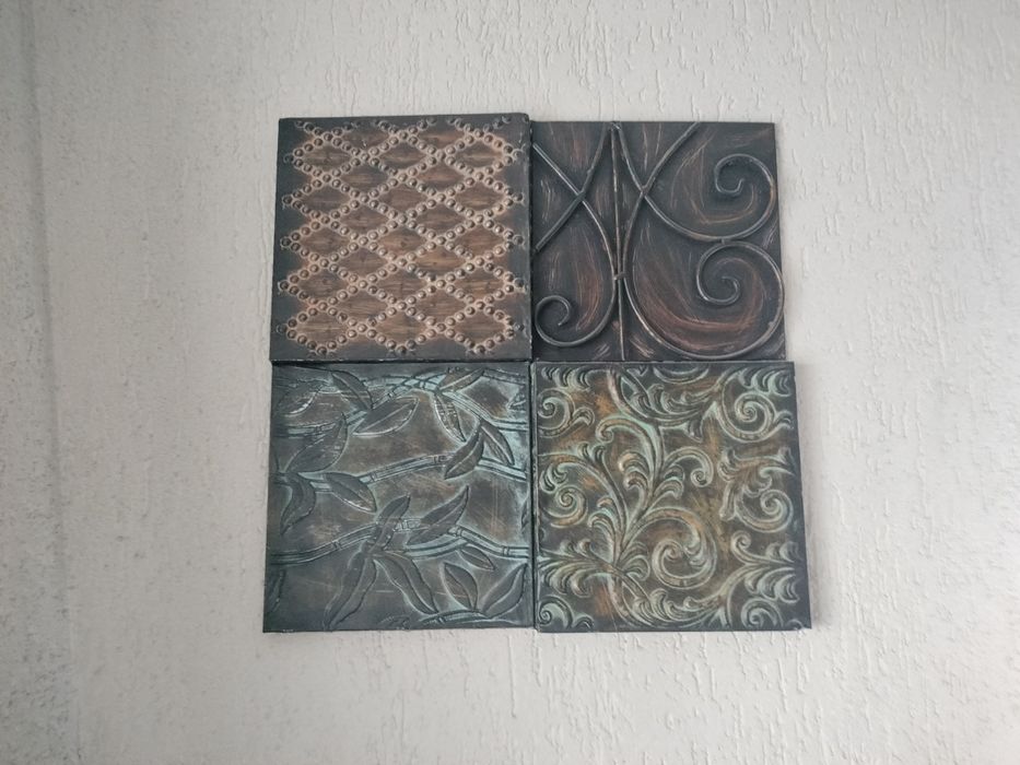 Vendo os quadros