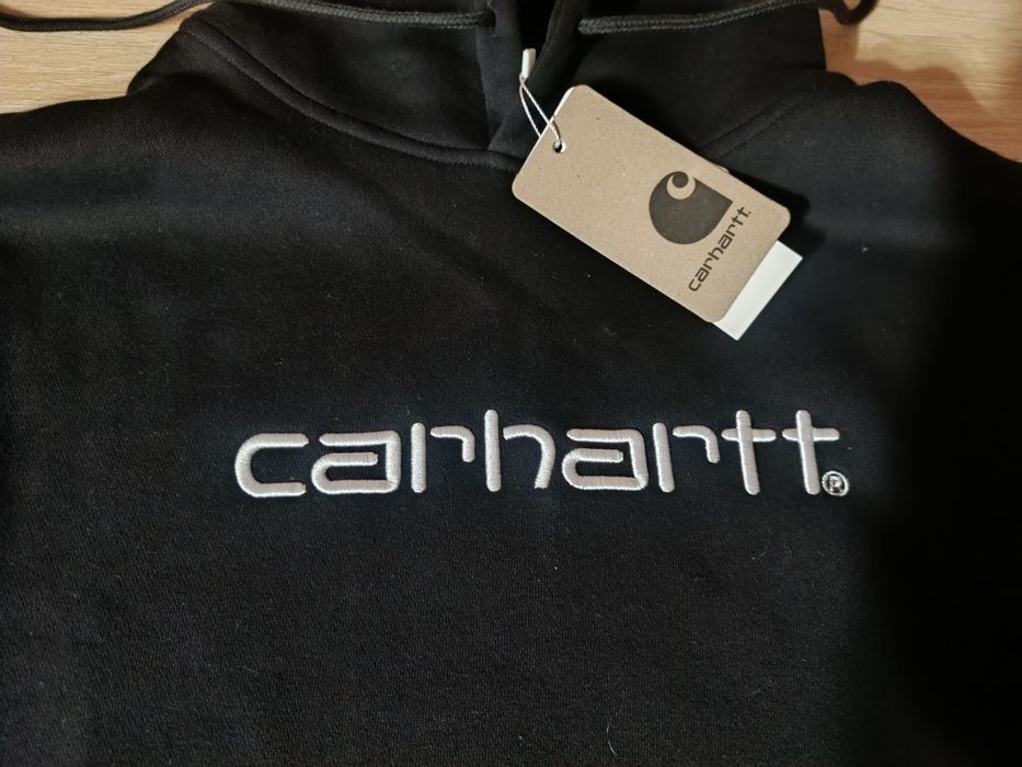 Bluza Cerhartt czarna